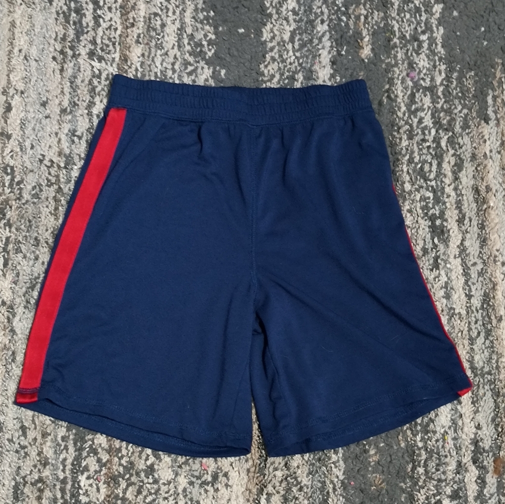 GAP Navy and Red Pajama Shorts